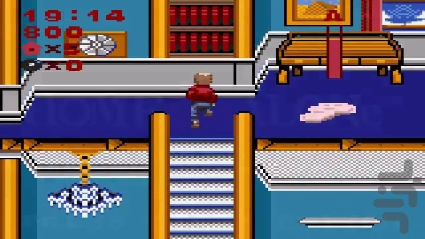 Home Alone - Gameplay image of android game