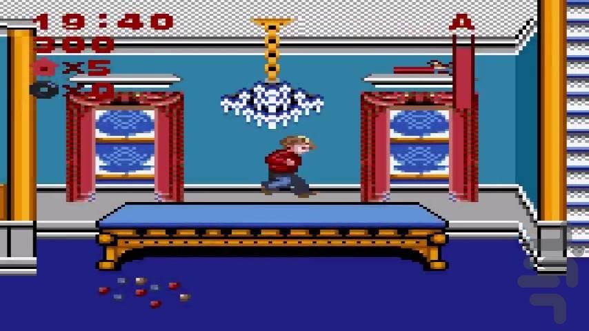 Home Alone - Gameplay image of android game