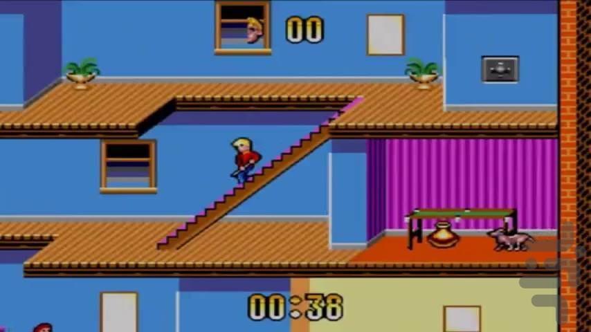 Home Alone - Gameplay image of android game