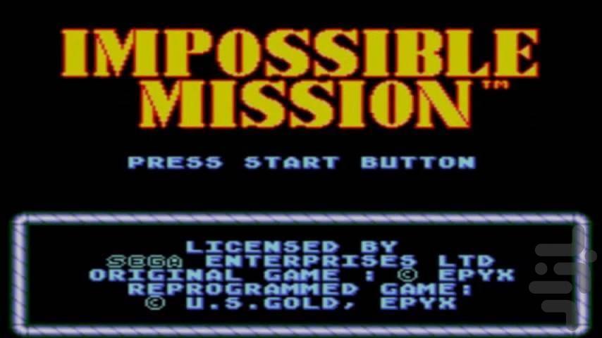 ماموریت غیر ممکن سگا - عکس بازی موبایلی اندروید