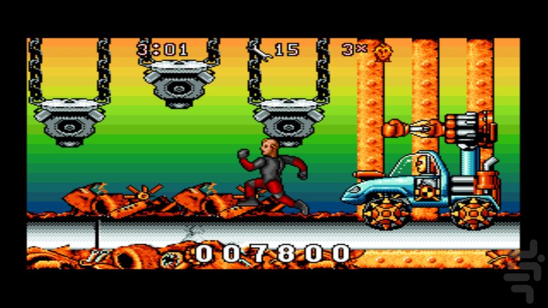 Incredible Crash Dummies - Gameplay image of android game