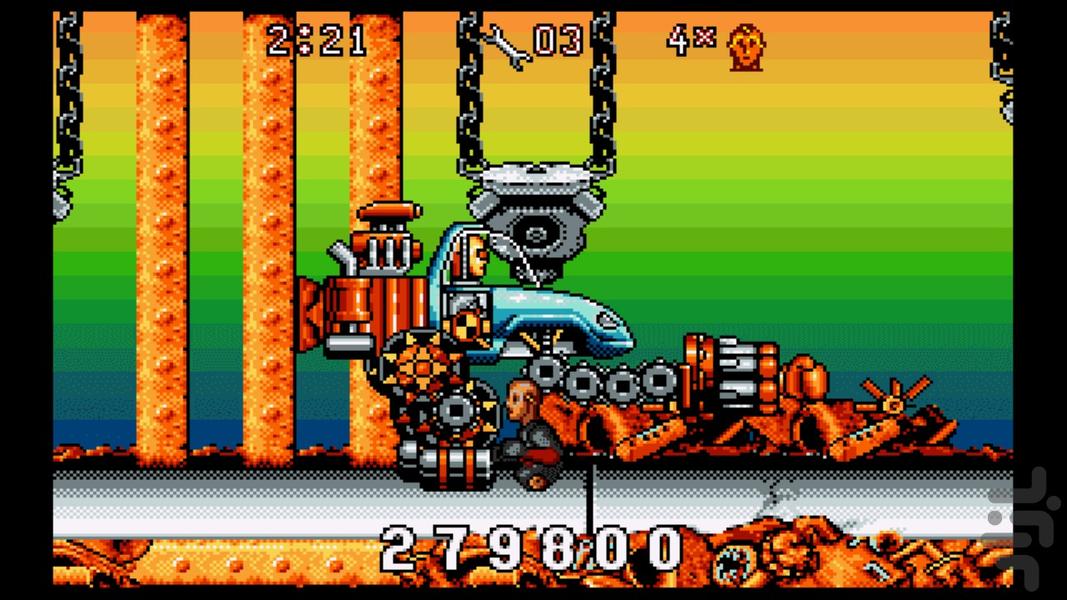 Incredible Crash Dummies - Gameplay image of android game