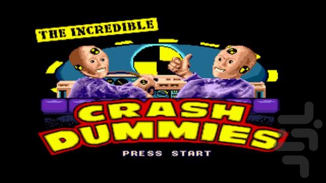 Incredible Crash Dummies - Gameplay image of android game