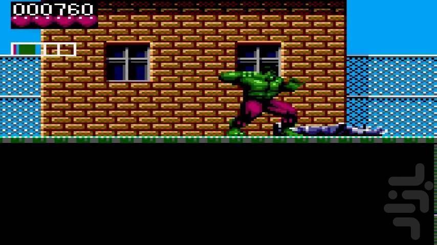 Incredible Hulk - Gameplay image of android game