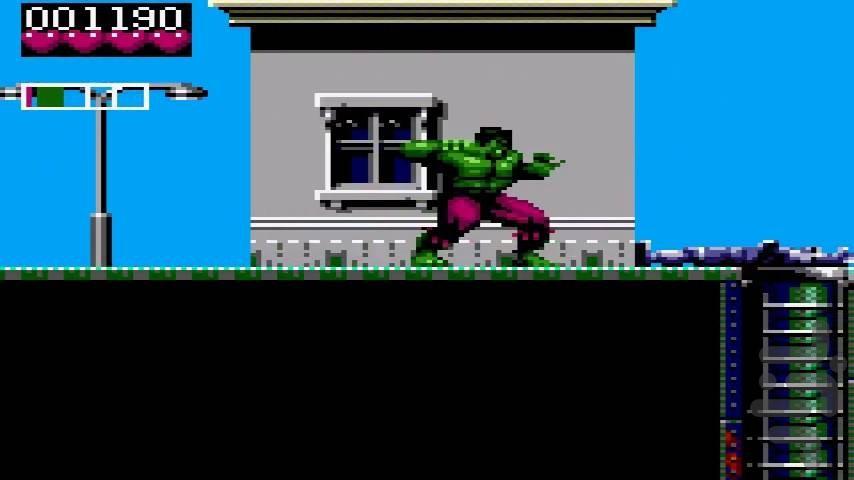Incredible Hulk - Gameplay image of android game