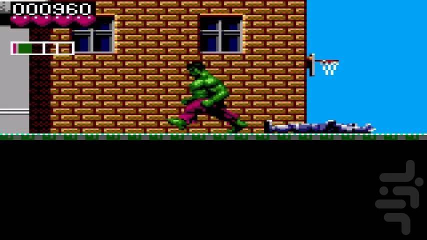 Incredible Hulk - Gameplay image of android game