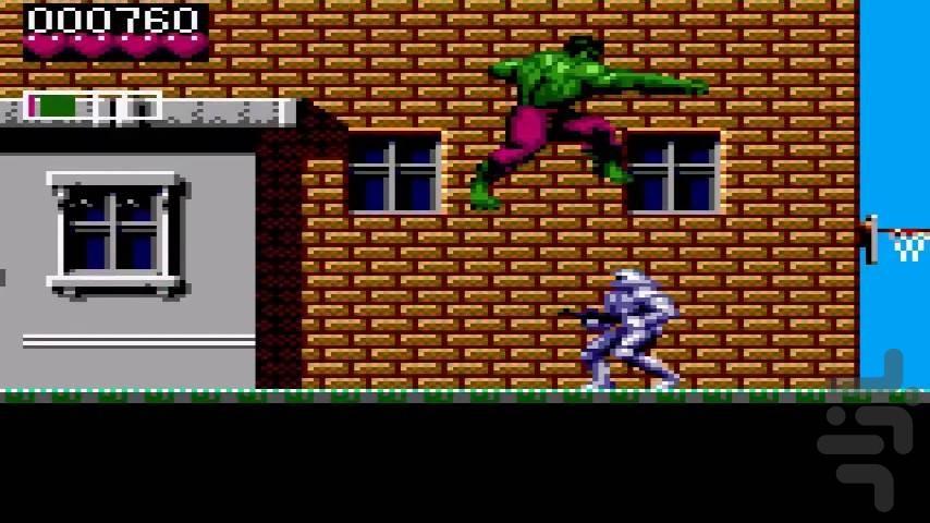 Incredible Hulk - Gameplay image of android game