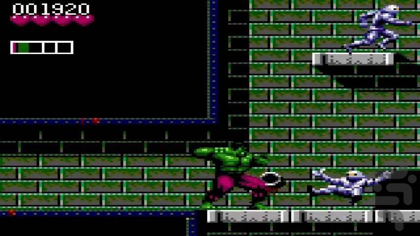 Incredible Hulk - Gameplay image of android game
