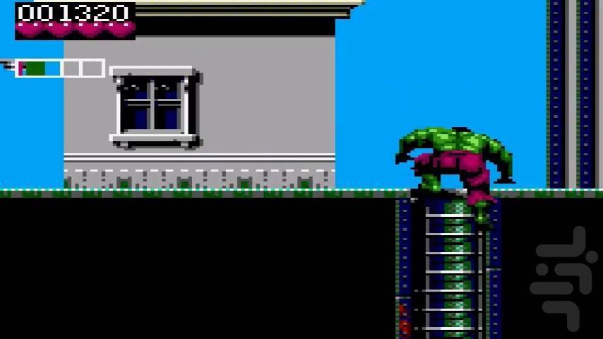 Incredible Hulk - Gameplay image of android game