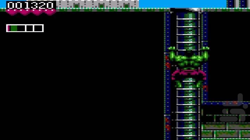 Incredible Hulk - Gameplay image of android game
