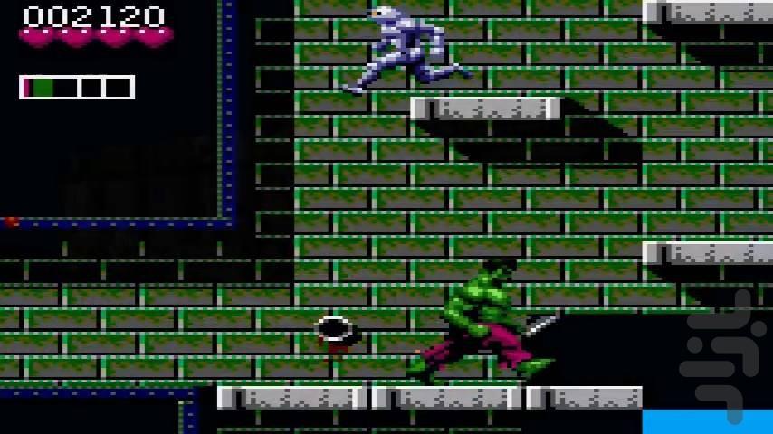 Incredible Hulk - Gameplay image of android game