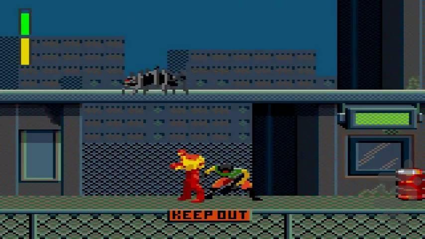 Iron Man X-O Manowar in Heavy Metal - Gameplay image of android game