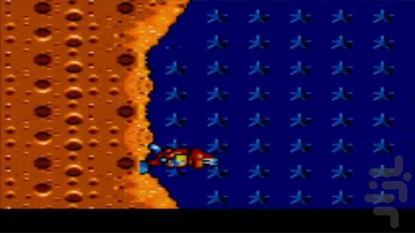 James Pond 3 - Gameplay image of android game