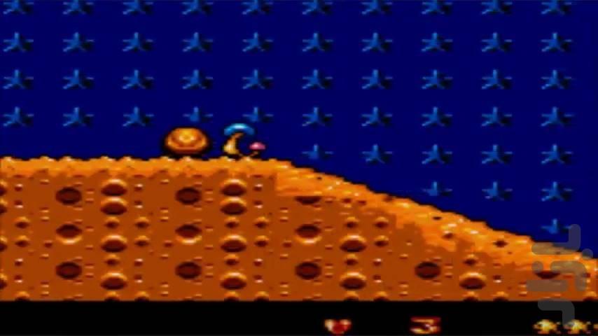 James Pond 3 - Gameplay image of android game