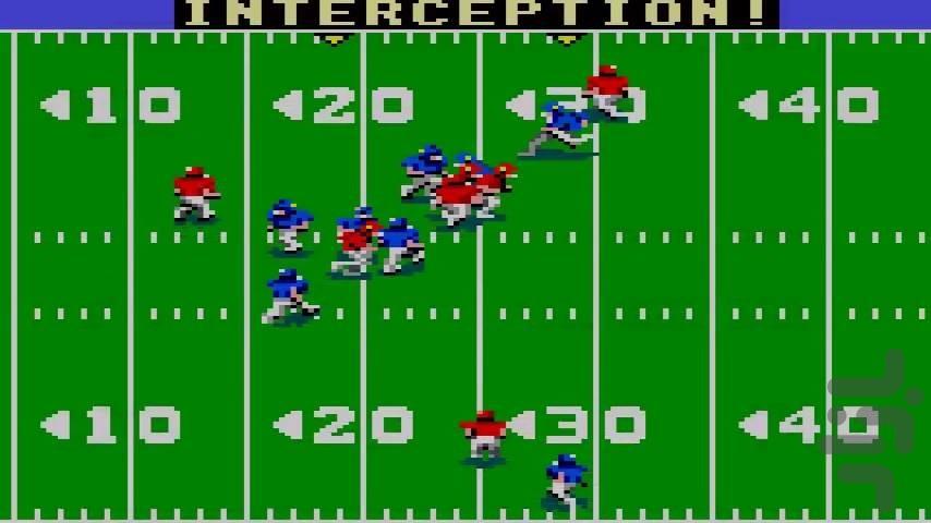 Joe Montana Football - Gameplay image of android game