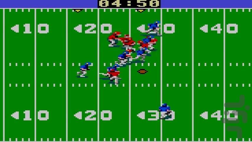 Joe Montana Football - Gameplay image of android game