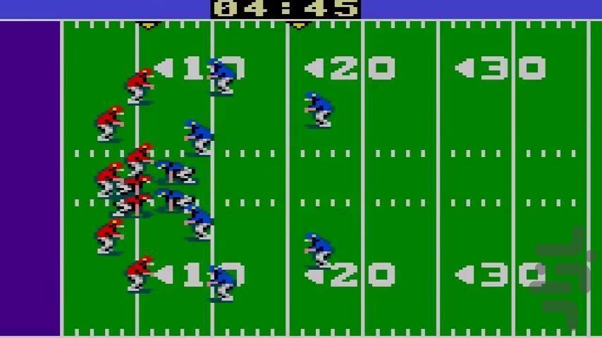 Joe Montana Football - Gameplay image of android game