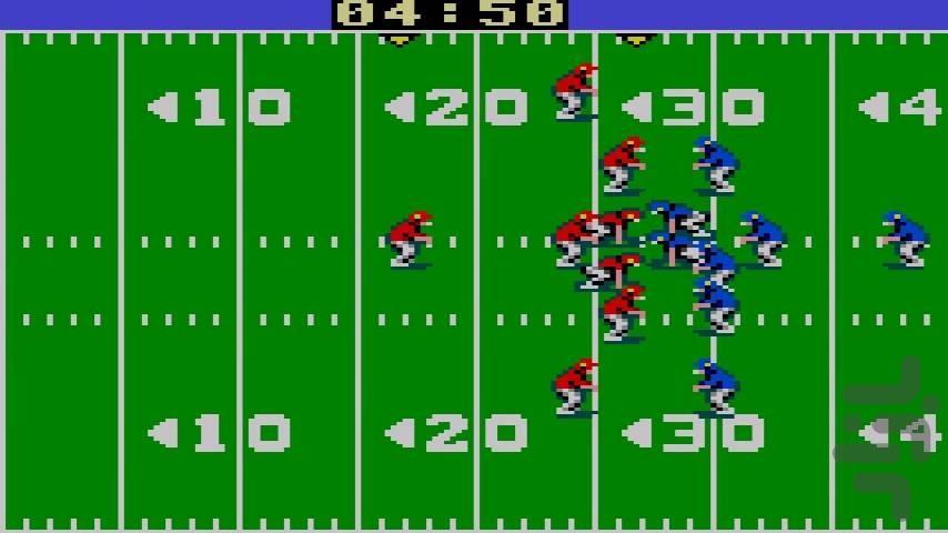 Joe Montana Football - Gameplay image of android game