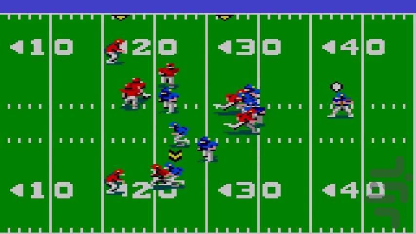 Joe Montana Football - Gameplay image of android game
