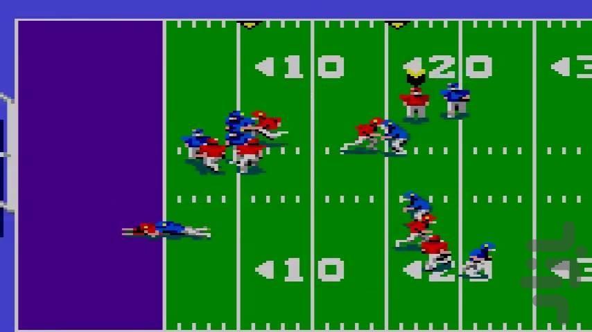 Joe Montana Football - Gameplay image of android game