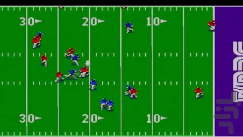 Joe Montana Football - Gameplay image of android game