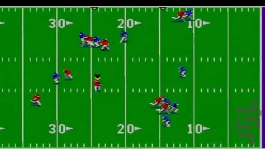 Joe Montana Football - Gameplay image of android game