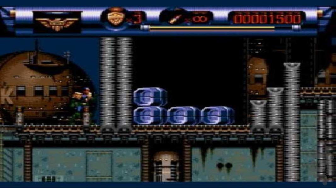 Judge Dredd - Gameplay image of android game