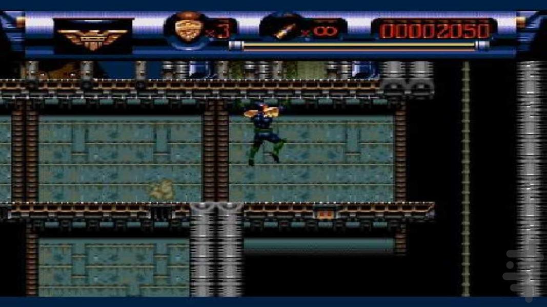 Judge Dredd - Gameplay image of android game