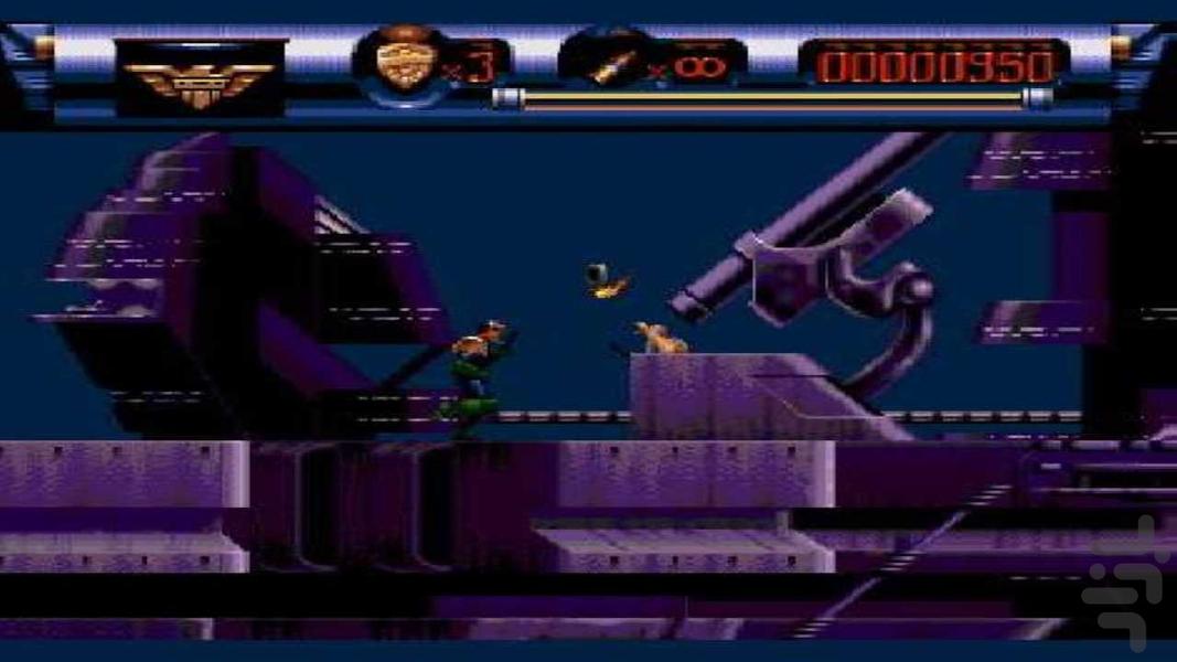 Judge Dredd - Gameplay image of android game