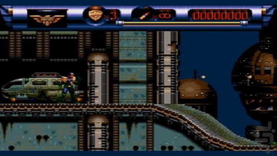 Judge Dredd - Gameplay image of android game