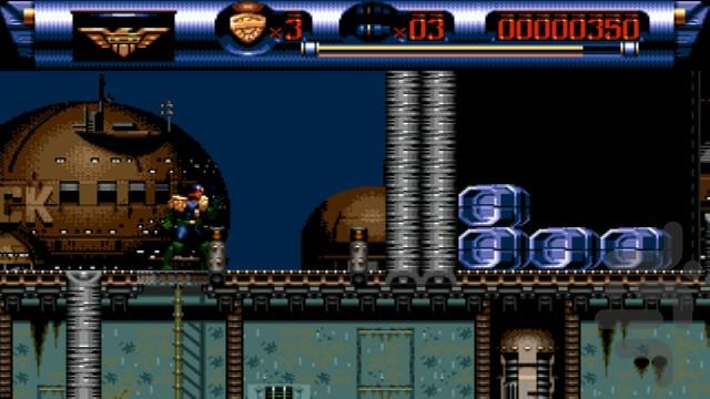 Judge Dredd - Gameplay image of android game