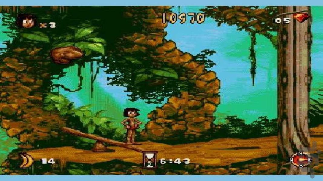 Jungle Book - Gameplay image of android game
