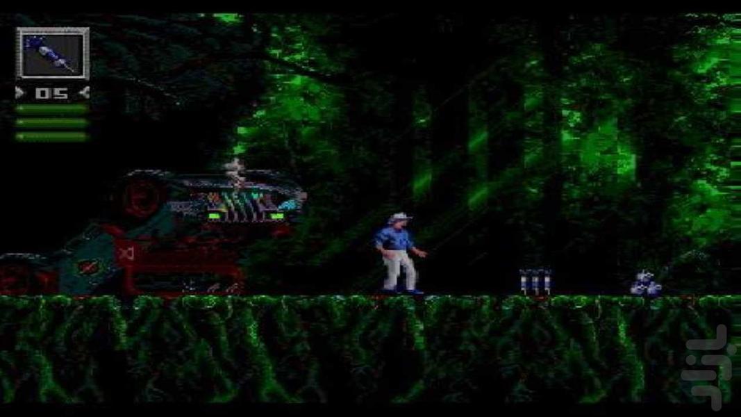 Jurassic Park - Gameplay image of android game