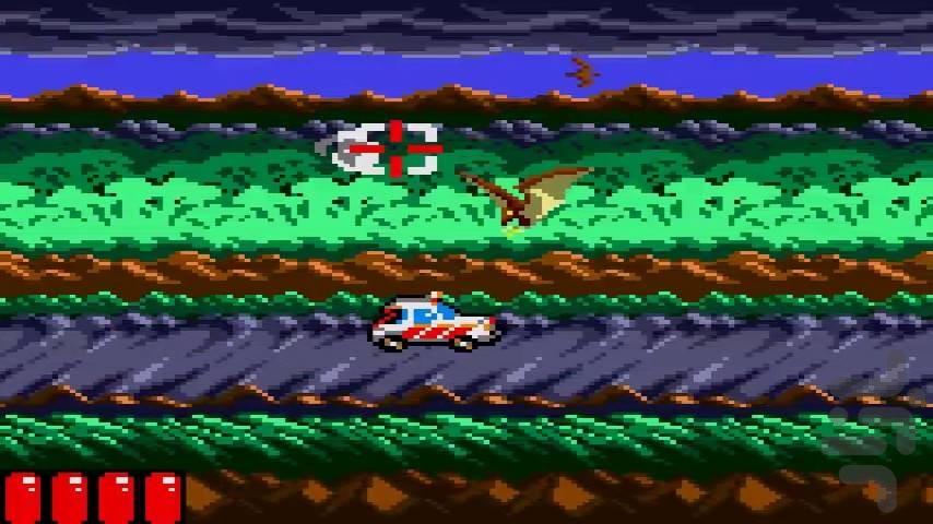 Jurassic Park - Gameplay image of android game