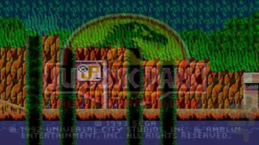 پارک ژوراسیک سگا - عکس بازی موبایلی اندروید