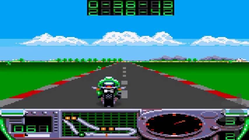 Kawasaki Superbike Challenge - Gameplay image of android game
