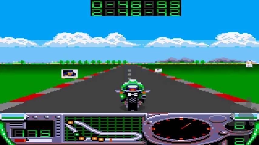 Kawasaki Superbike Challenge - Gameplay image of android game