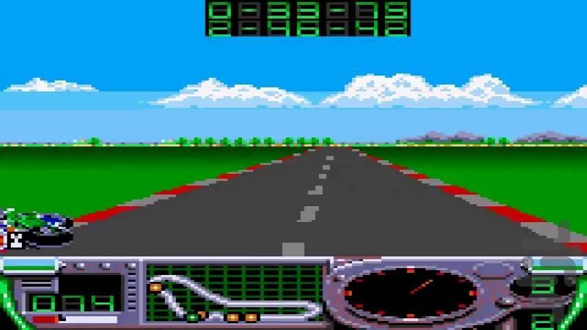 Kawasaki Superbike Challenge - Gameplay image of android game
