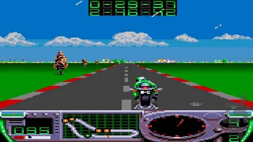 Kawasaki Superbike Challenge - Gameplay image of android game