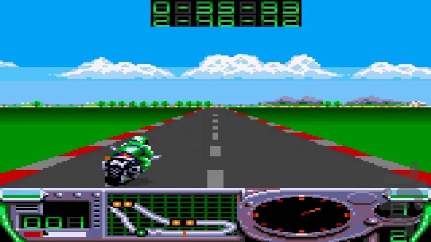 Kawasaki Superbike Challenge - Gameplay image of android game