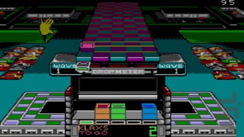 Klax - Gameplay image of android game