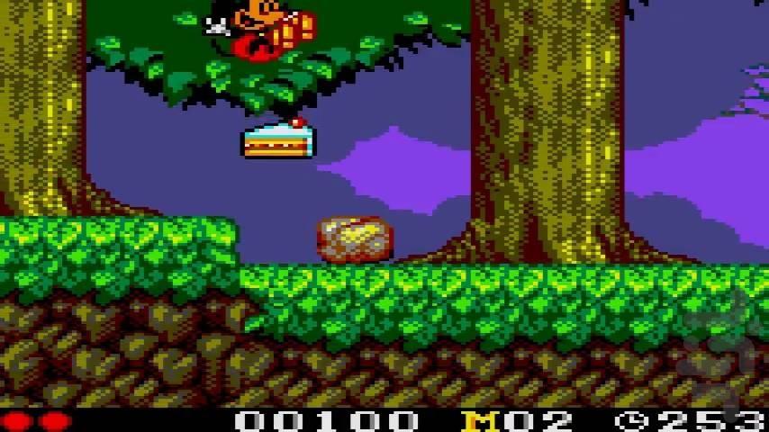 Land of Illusion by Mickey Mouse - Gameplay image of android game