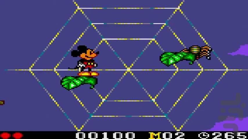 Land of Illusion by Mickey Mouse - Gameplay image of android game