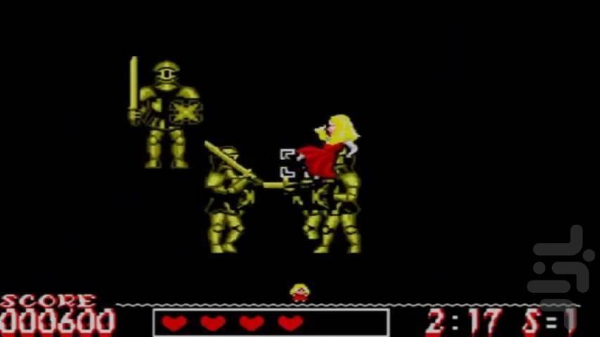 شبح لیزری سگا - عکس بازی موبایلی اندروید