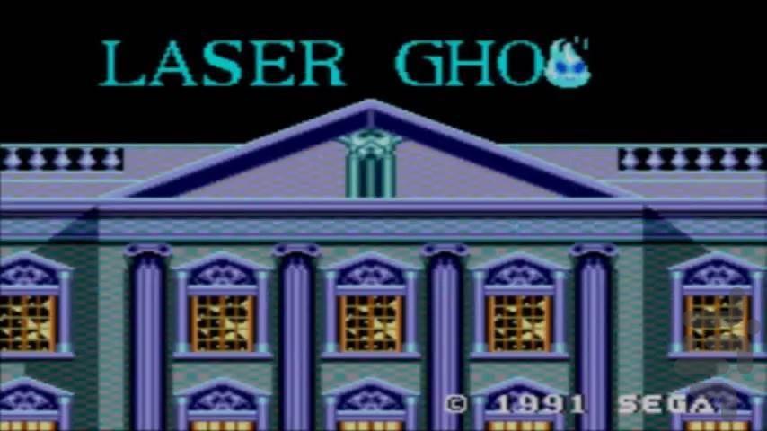 شبح لیزری سگا - عکس بازی موبایلی اندروید