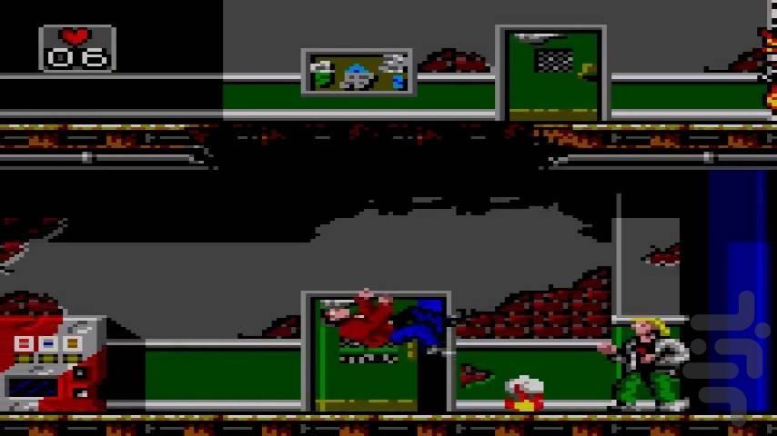 Last Action Hero - Gameplay image of android game
