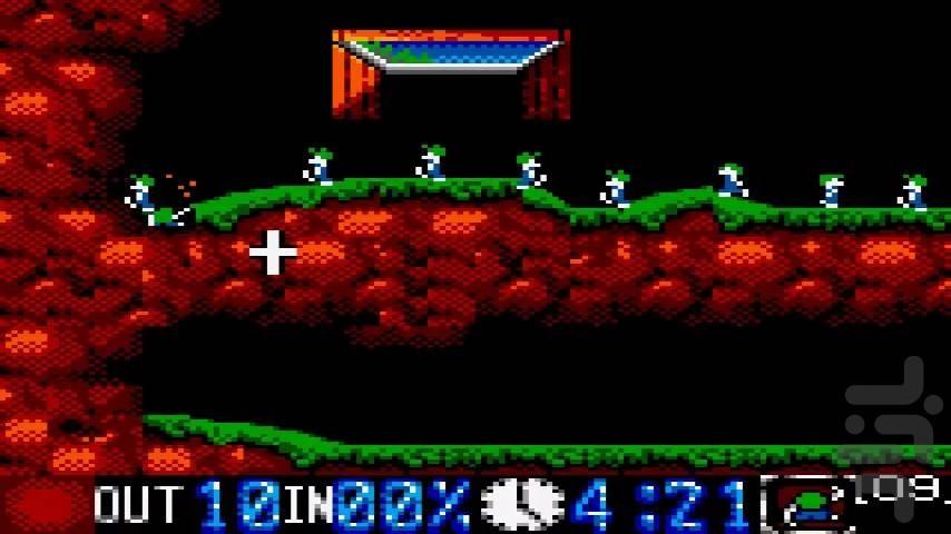 Lemmings - Gameplay image of android game