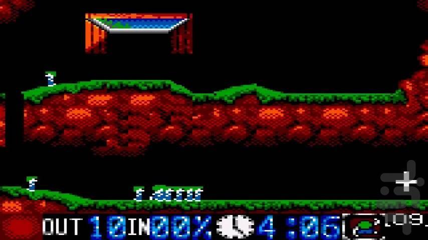 Lemmings - Gameplay image of android game