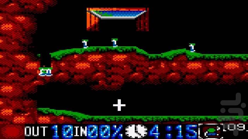 Lemmings - Gameplay image of android game