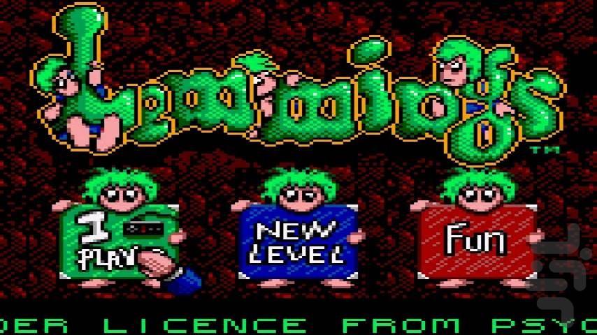 Lemmings - Gameplay image of android game